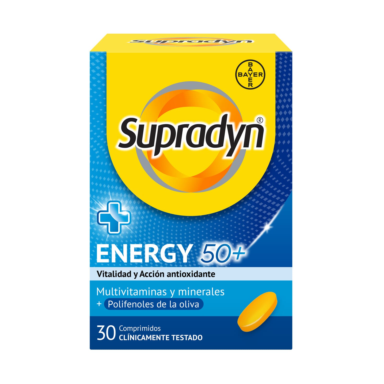 Supradyn Energy 50+ 30 Tabs