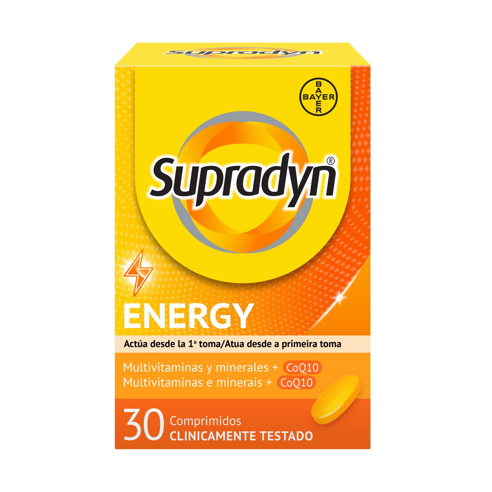 Supradyn Energy 30 Tabs