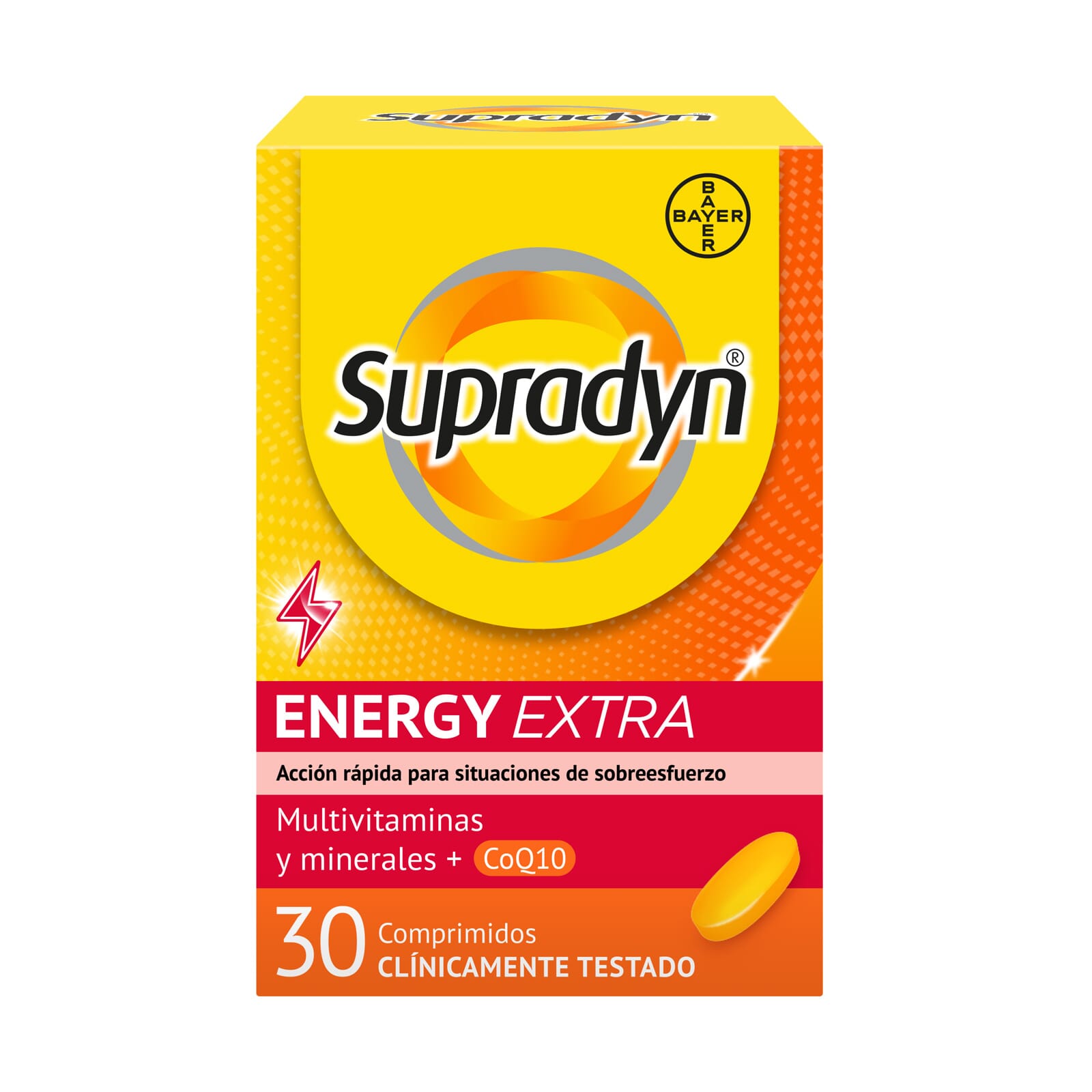 SUPRADYN ENERGY EXTRA 30 Tabs