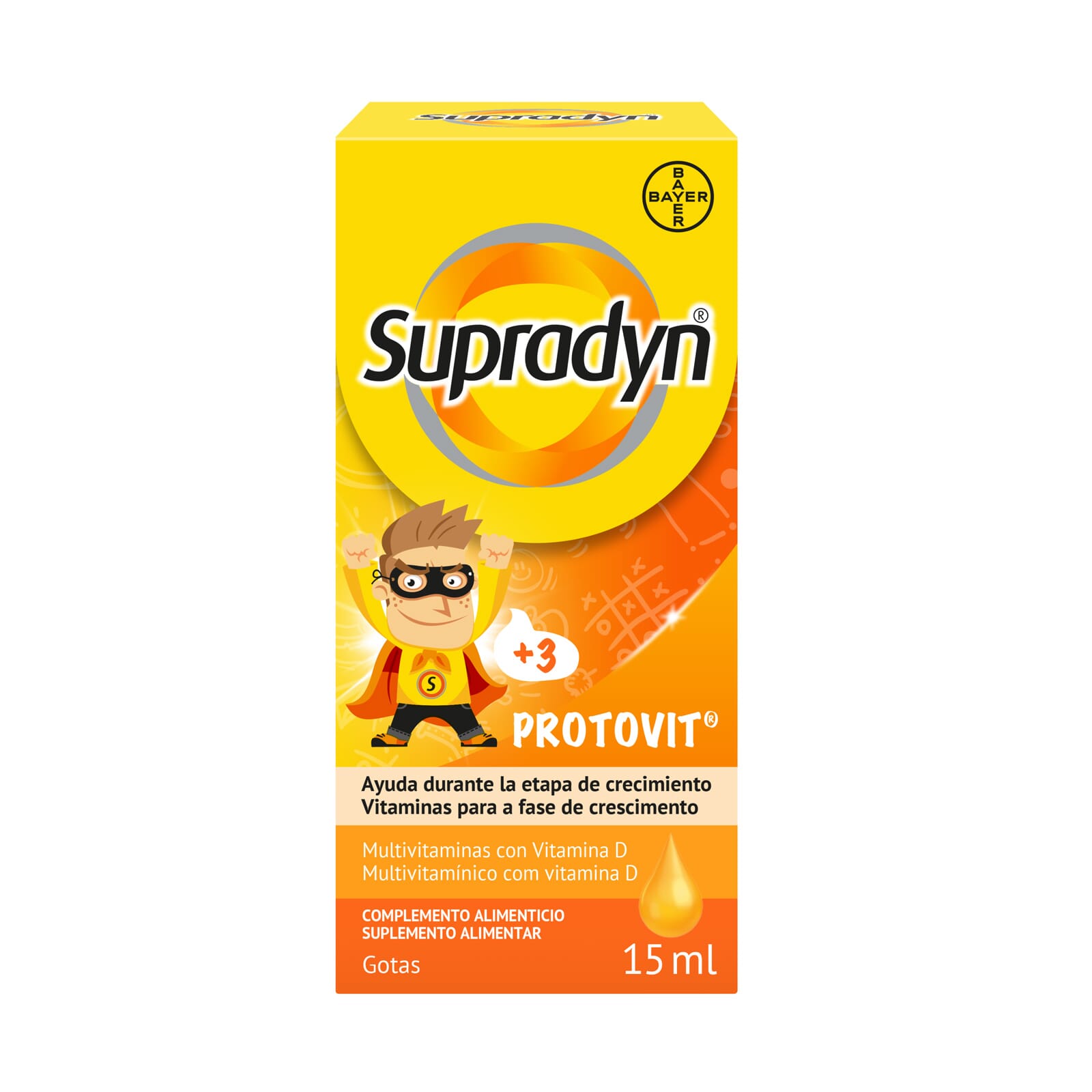 SUPRADYN PROTOVIT 15ml