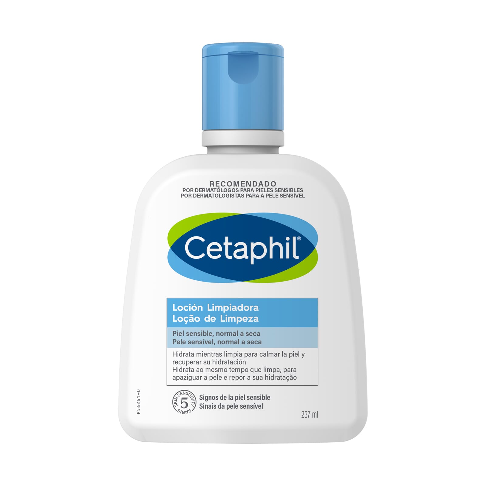 CETAPHIL LOÇÃO LIMPADORA 237ml