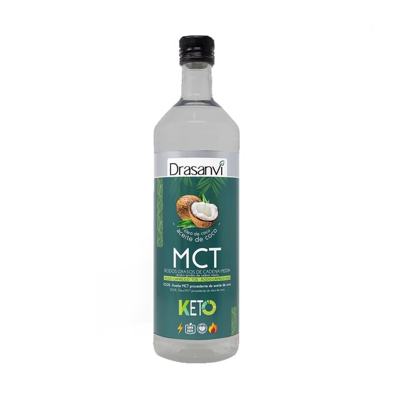 Aceite Mct Coco Keto