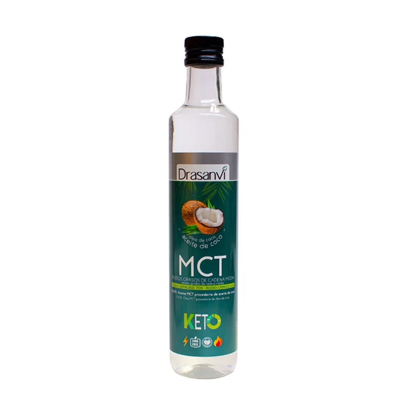 Aceite MCT Coco Keto 500 ml de Drasanvi