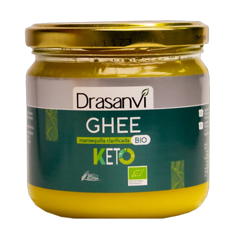 GHEE Mantequilla Clarificada Bio Keto 300g