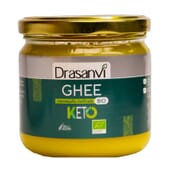 GHEE Manteiga Clarificada Bio Keto 300g da Drasanvi