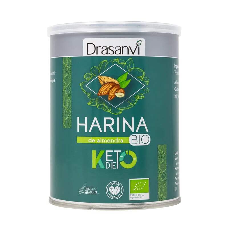 Harina De Almendra Bio Keto 375g