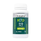 BHB MCT Vinagre De Maçã Keto 600 mg 60 Caps - Drasanvi