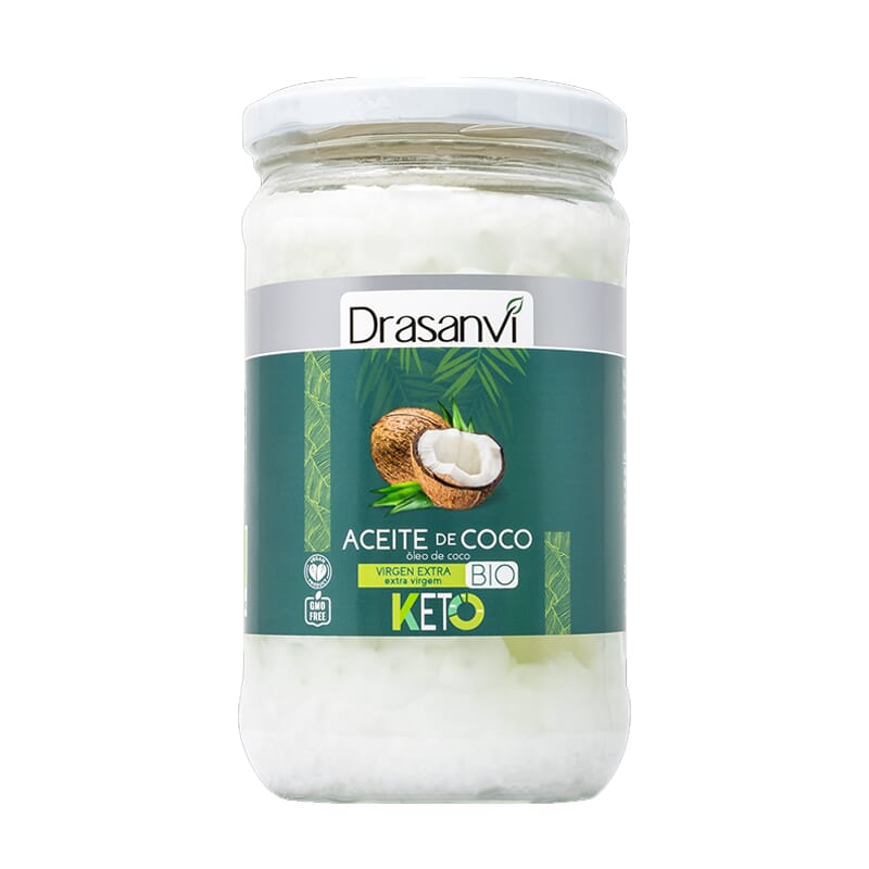 Aceite De Coco Virgen Extra Bio Keto 500 ml