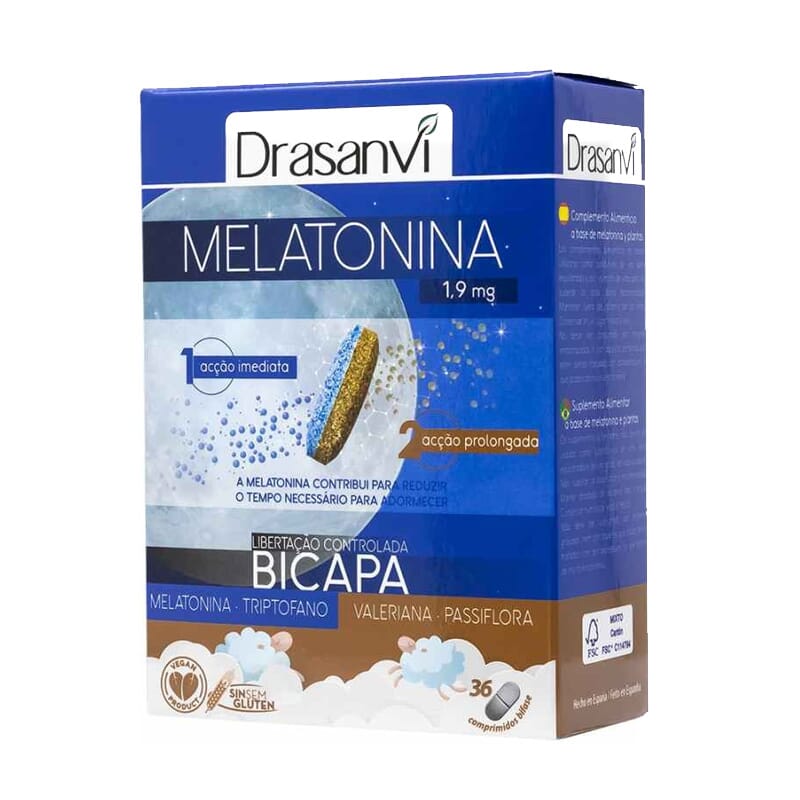 Melatonina 1,9 mg Bicapa Retard 30 Tabs