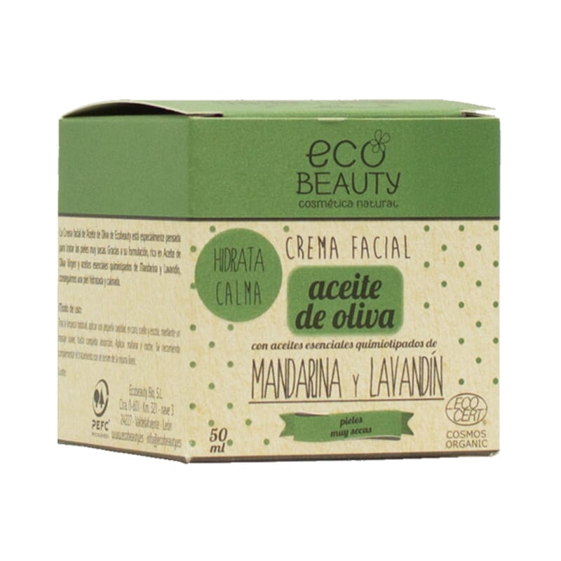 Crema Facial Aceite De Oliva Eco 50 ml