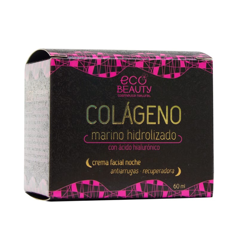 Crema Facial Noche Colágeno Marino Eco 60 ml