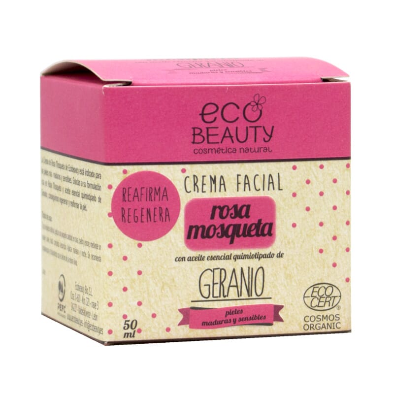 Crema Facial Rosa Mosqueta Eco 50 ml