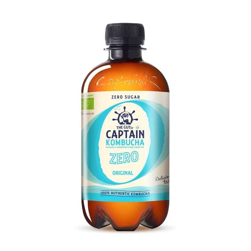 Té Kombucha Bio-Zero Original 400 ml