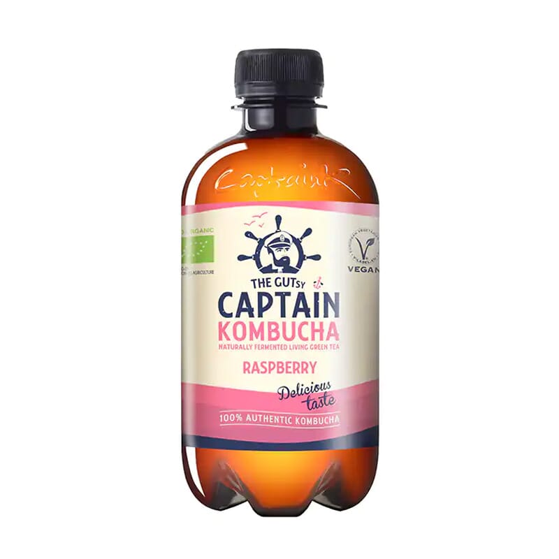 Té Kombucha Bio-Zero Raspberry 400 ml