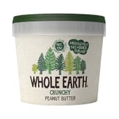 Crema De Cacahuete Crujiente 1 Kg - Whole Earth