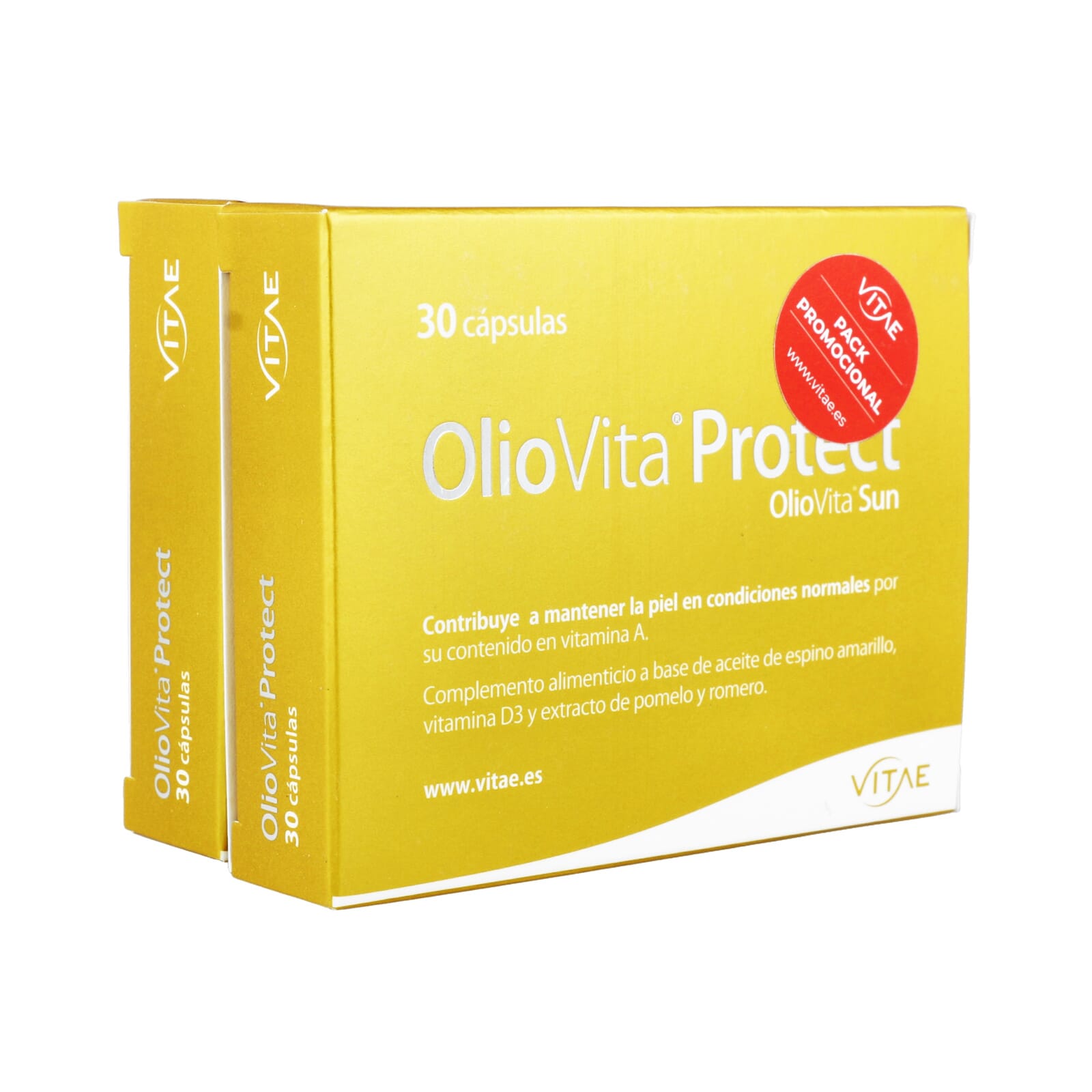 Oliovita Protect Sun 2 St 30 Caps