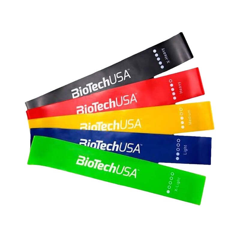 Weerstandsbanden Fitness Pack 5 Kleuren