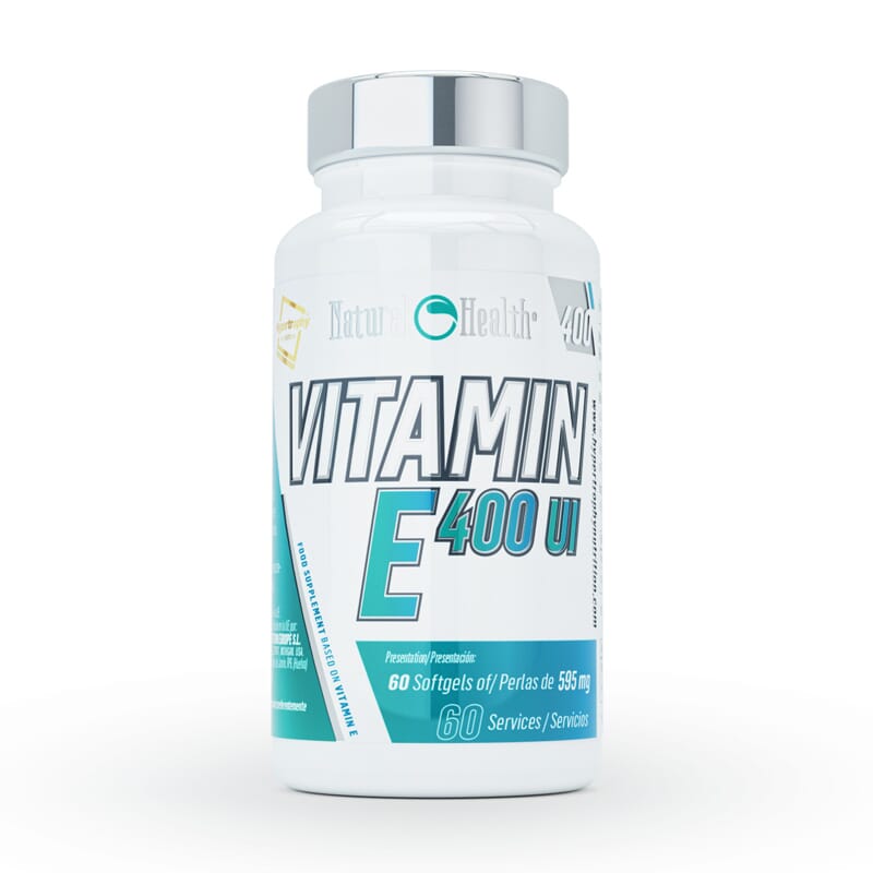 Vitamina E 400 ui 60 Caps