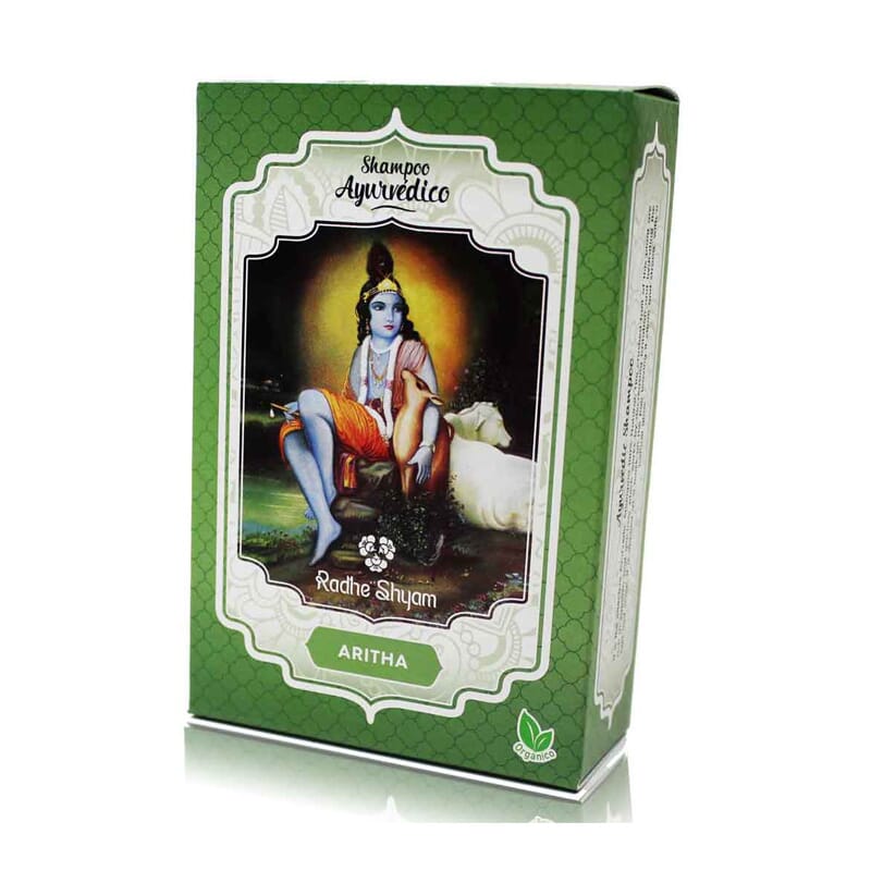 Ayurvedisches Aritha Bio-Shampoo 100g