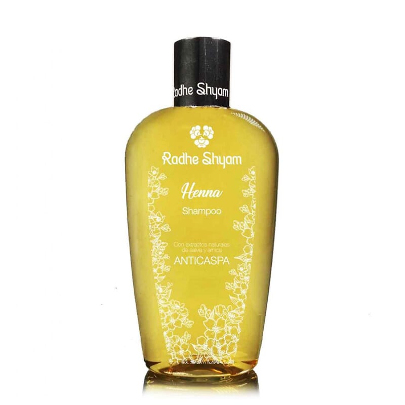 Champú Cabello Seco Henna 250 ml