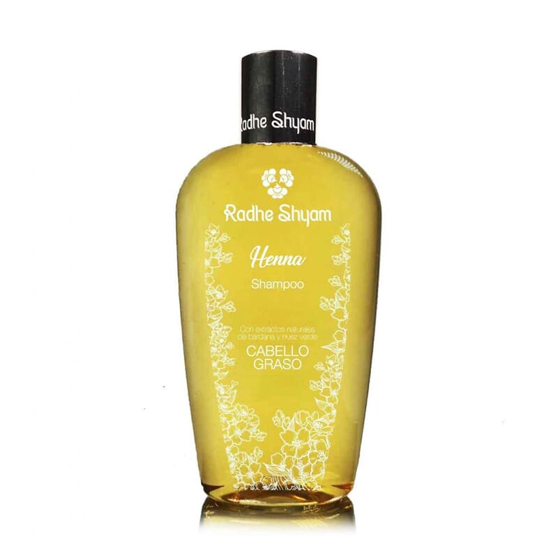 Champú Cabello Graso Henna 250 ml