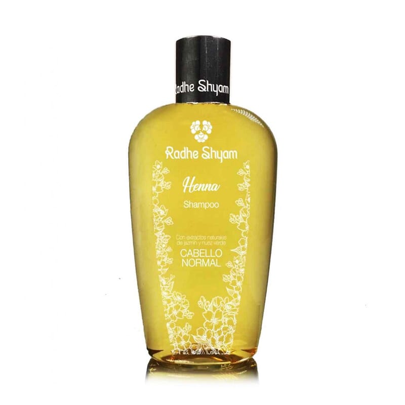 Champú Cabello Normal Henna 250 ml