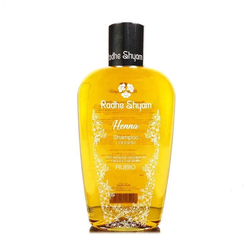 Champú Colorante Rubio Henna 250 ml