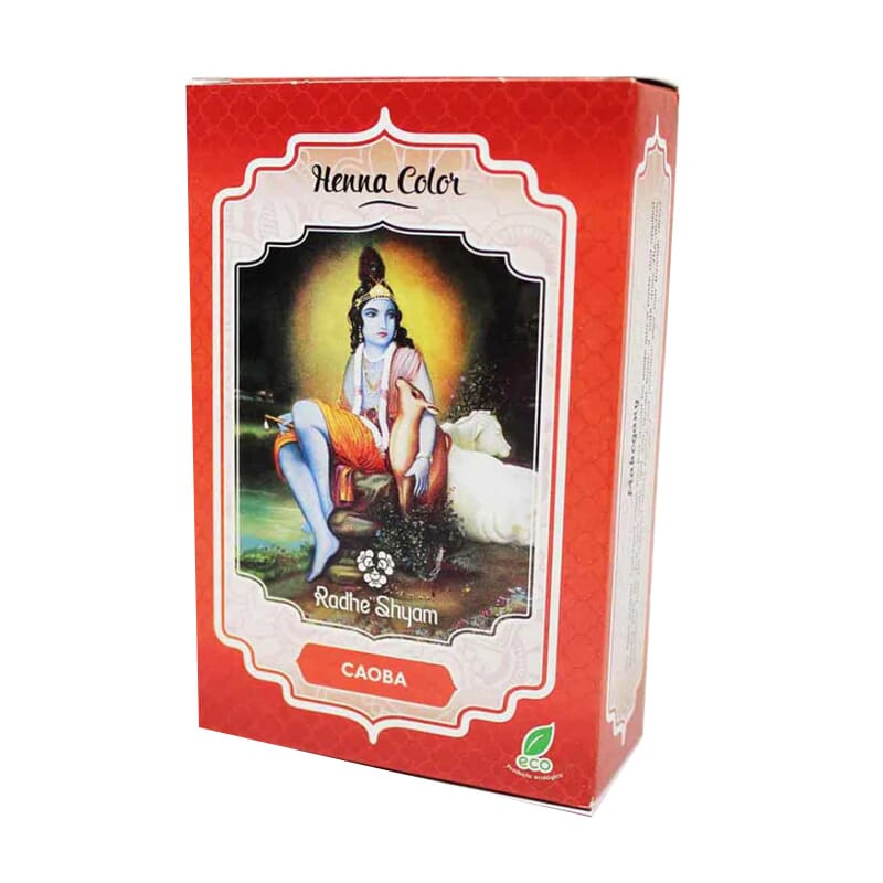 Henna Color Mogno Luminoso Bio 100g