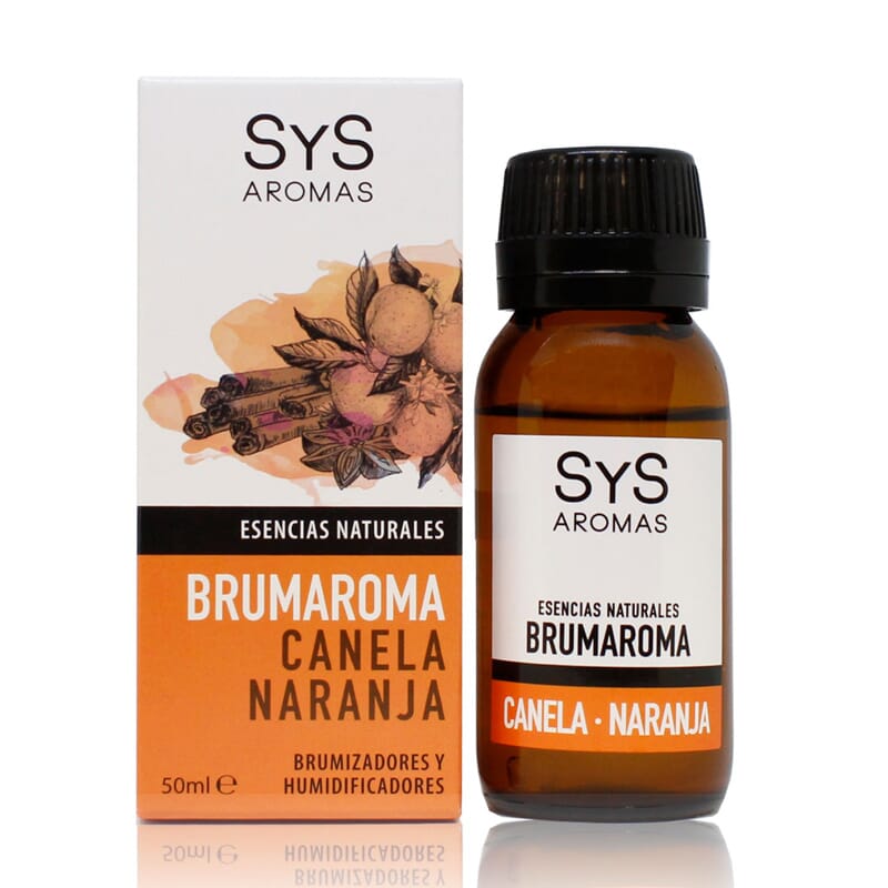 Brumaroma Canela Naranja 50 ml