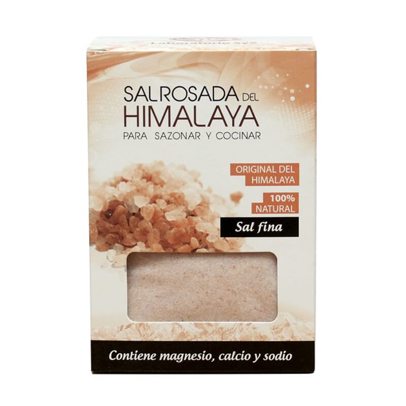 Sal Rosada Del Himalaya Fina 1 Kg