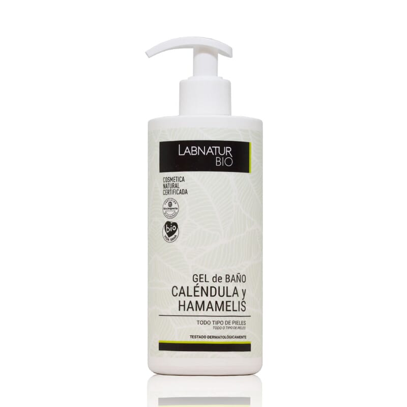 Labnatur Bio Gel De Baño Caléndula Y Hamamelis 450 ml