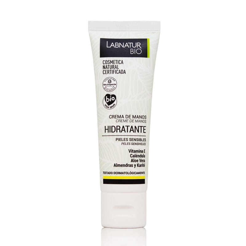 Labnatur Bio Crema De Manos Hidratante Pieles Sensibles 50 ml