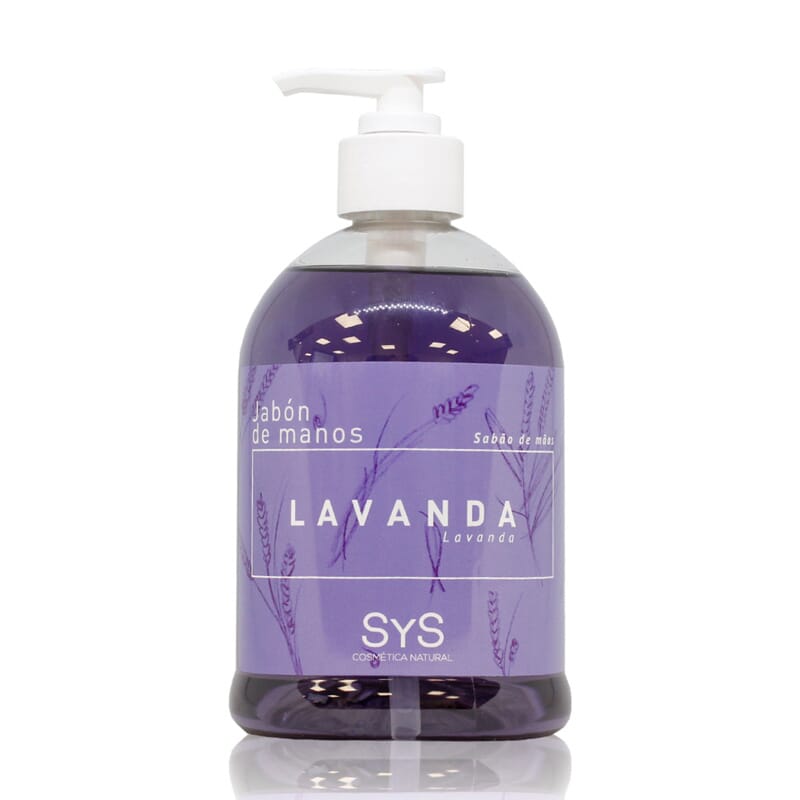 Jabón De Manos Lavanda 500 ml