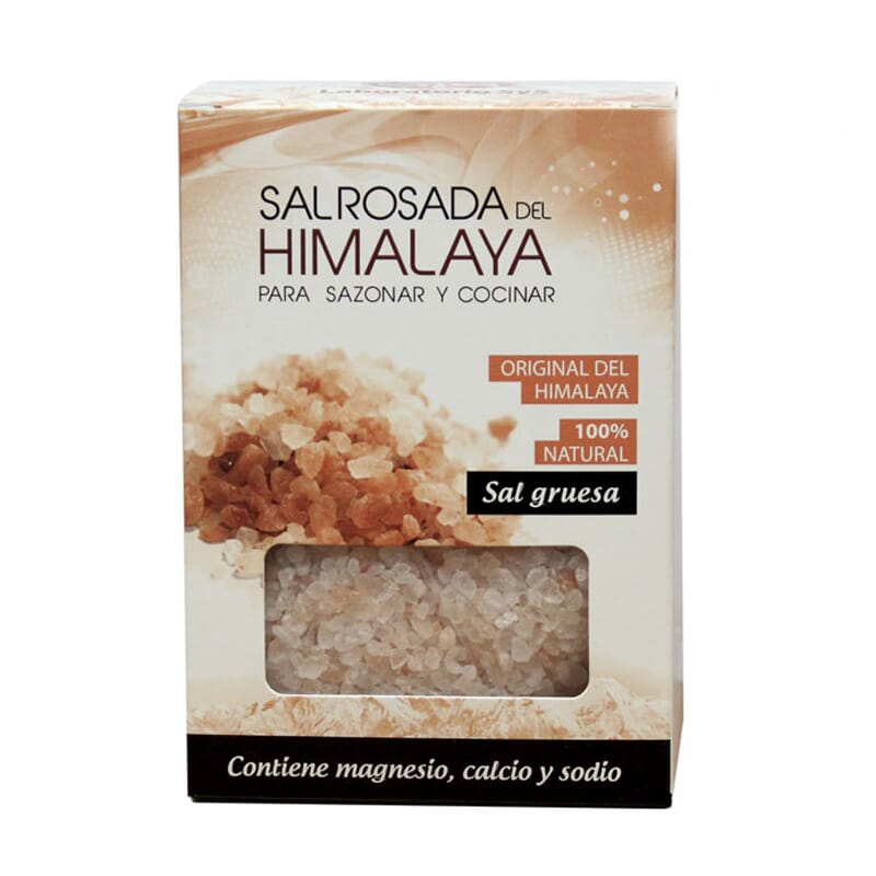 Sal Rosa Del Himalaya Gruesa 100% Natural 1 Kg