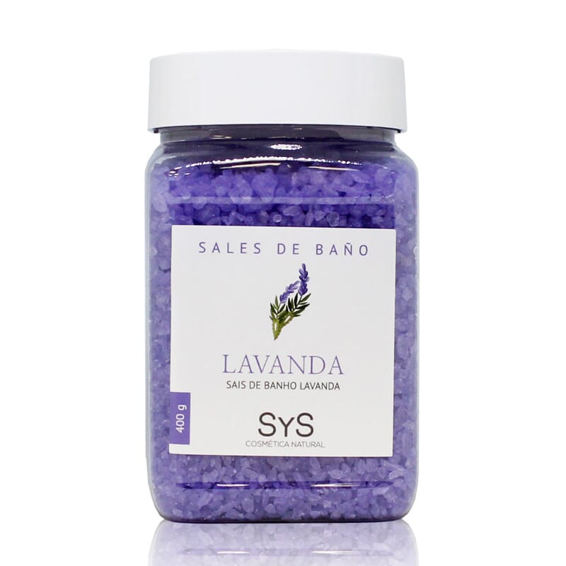 Sales De Baño Lavanda 400 ml