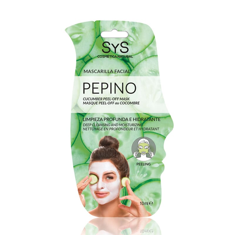 Mascarilla Facial Peeling Pepino 10 ml