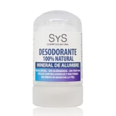 Desodorante 100% Natural Mineral De Alumbre 60g de Sys