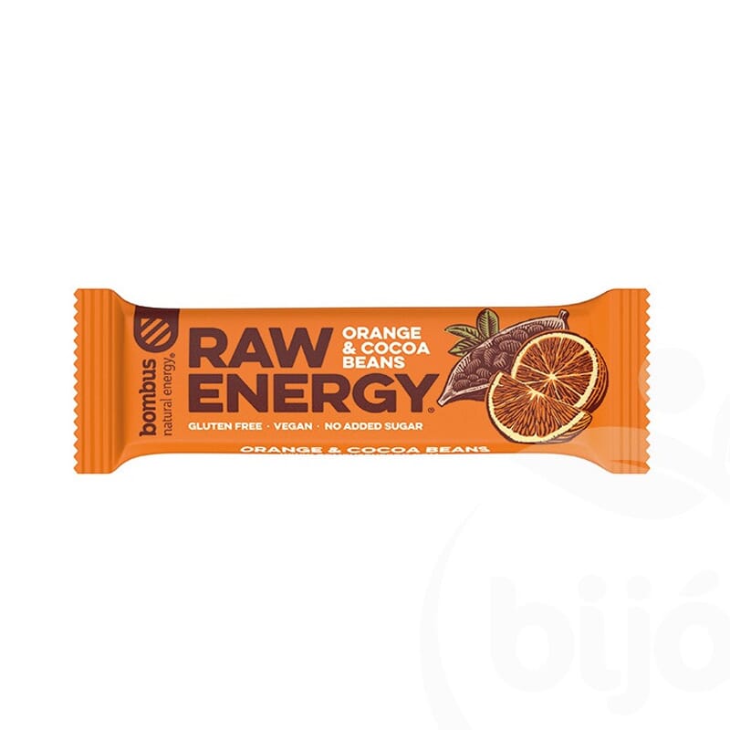Bombus Raw Energy 50g