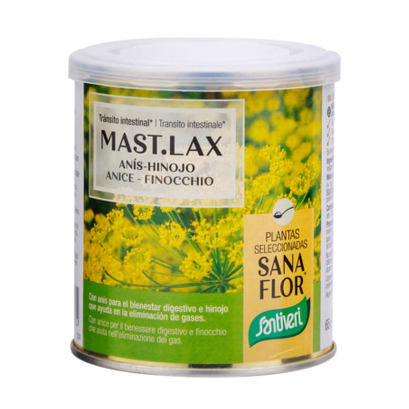 Sanaflor Mast Lax Gases 65g