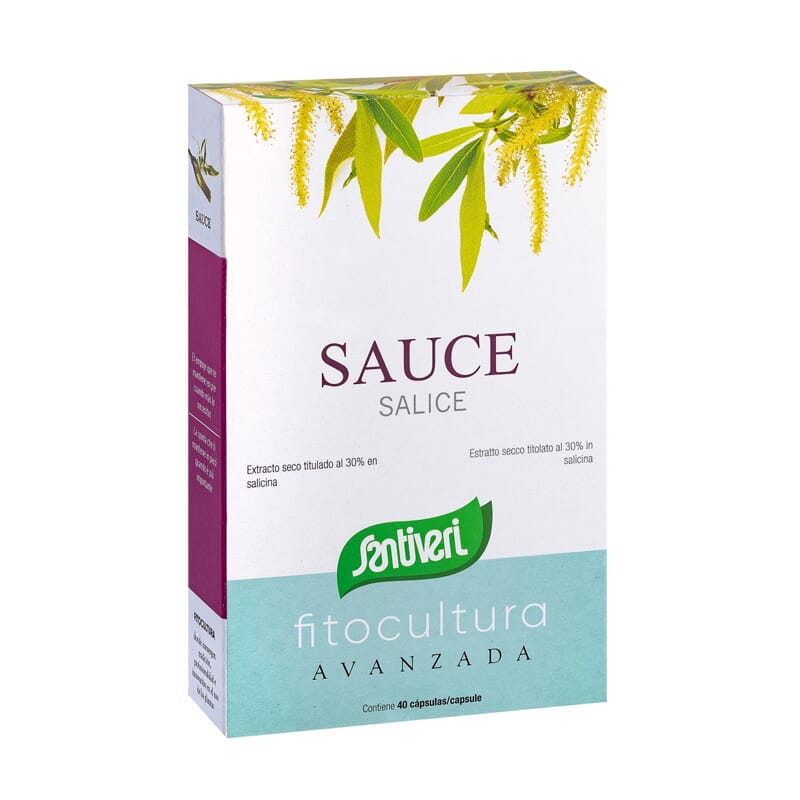 Fitocultura Sauce 40 Caps