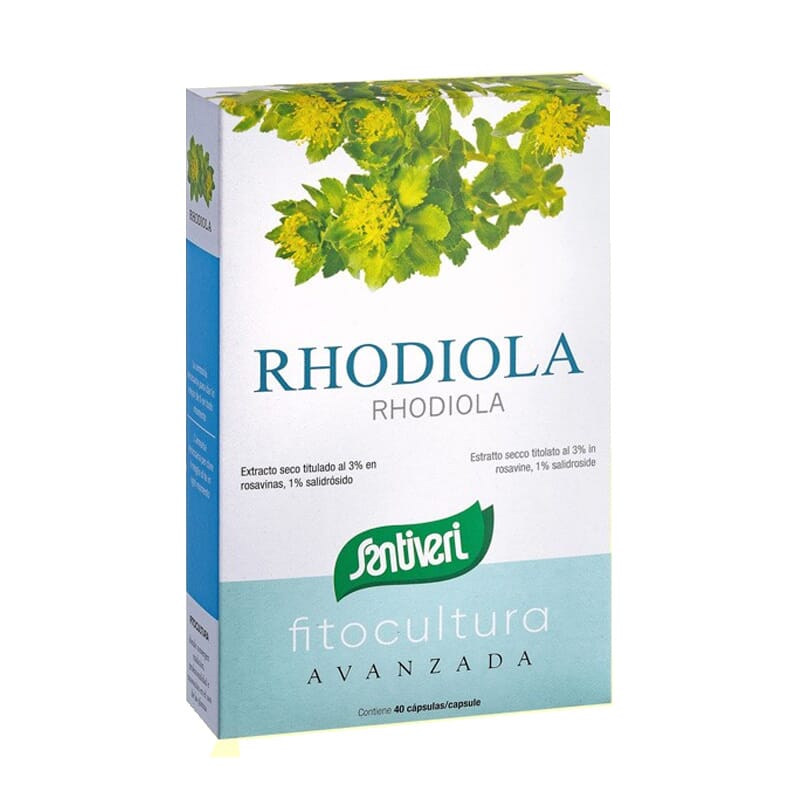 Fitocultura Rhodiola 40 Caps