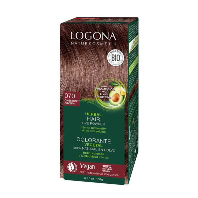 Colorante Vegetal Castaño Marrón 070 100g