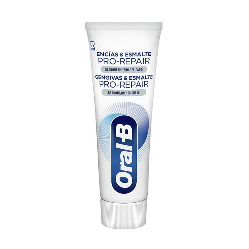 Oral-B Encías Esmalte Blanqueamineto Delicado 75 ml