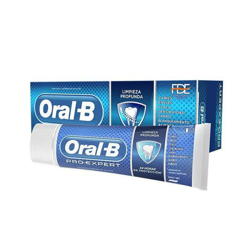 Oral-B Pro-Expert Limpieza Profunda Menta Suave 75 ml