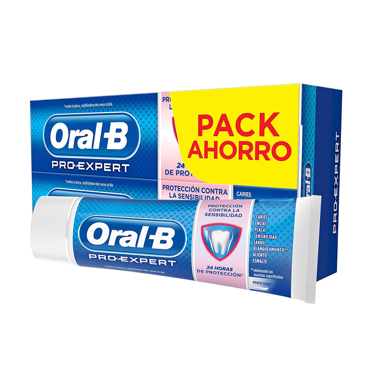 Oral-B Pro-Expert Bescherming Gevoelige Tanden Zachte Munt 75 ml 2 Ud
