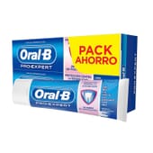 Oral-B Pro Expert Protection Dents Sensibles Menthe Fraîche 75 ml 2 Unités de Oral-B