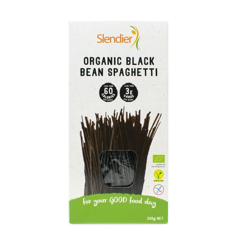 Espaguetis De Soja Negra Bio 200g