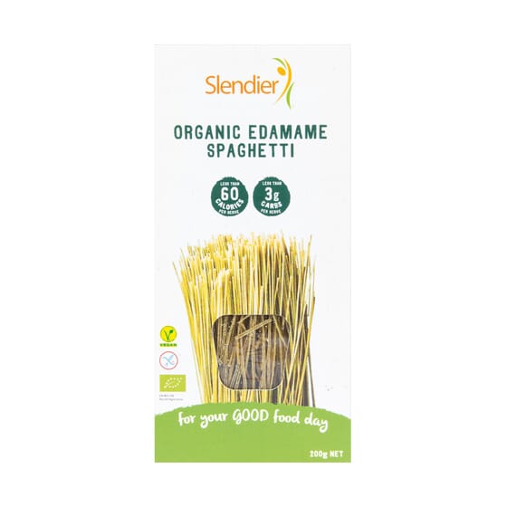 Spaghettis Aux Edamames Bio 200g de Slendier