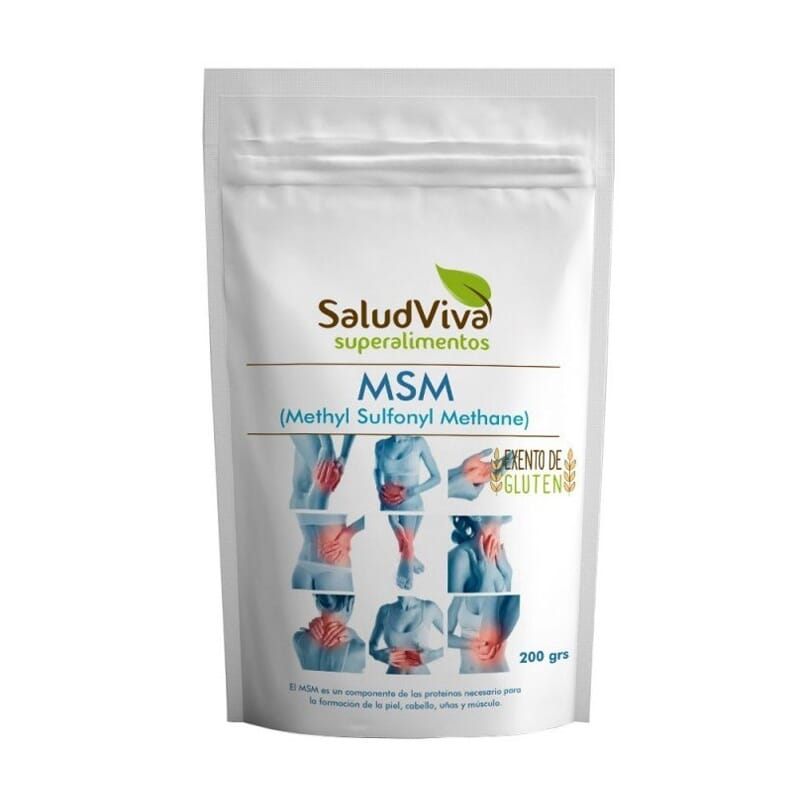 MSM (Methyl Sulfonyl Methane) 200g