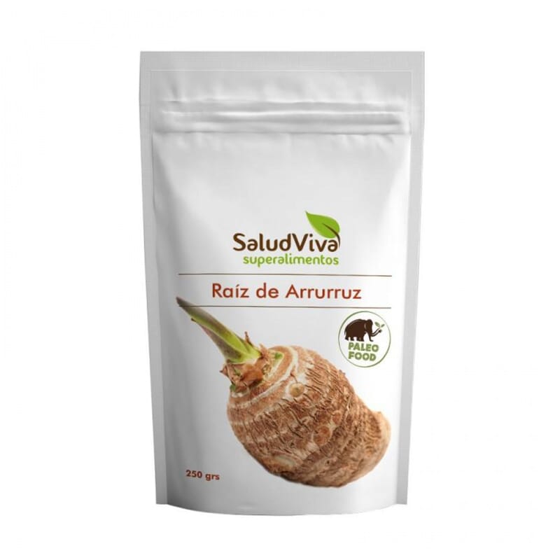 Raíz De Arrurruz Eco 250g